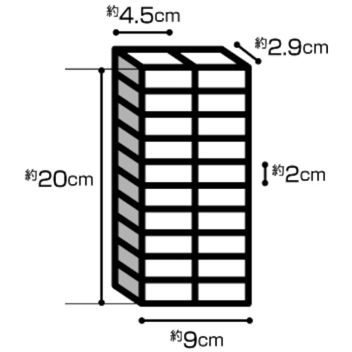 LEC 激落ちポイポイ S-695 1 PK
