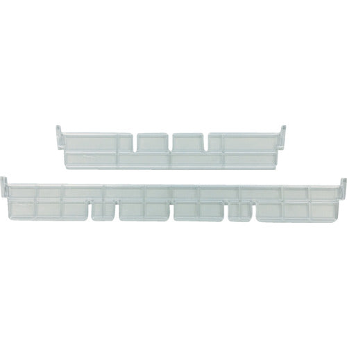 TRUSCO Partition Plate for Long F-4, Transparent, F-4LTM, 1 Piece