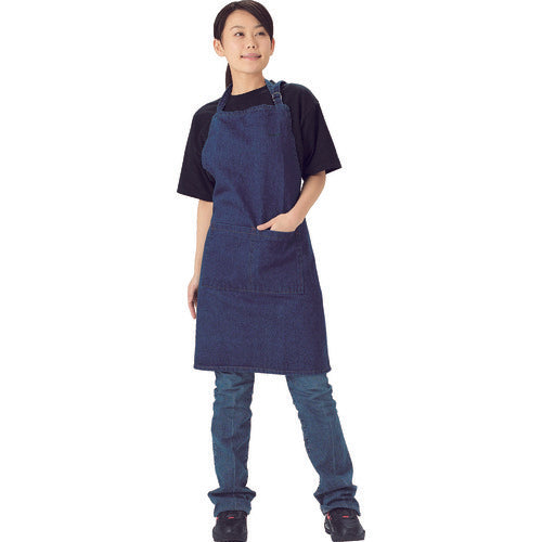 TRUSCO 청바지 보호구 가슴 앞걸이 롱 타입 GE-L 1장