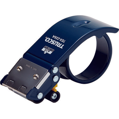 TRUSCO テープカッター スチールタイプ TEX-226A 1 個