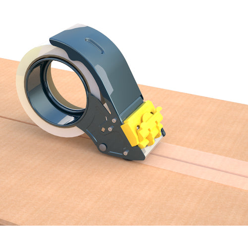 TRUSCO Tape Cutter Steel Type with Safety Cover TEX-266A 1 pc