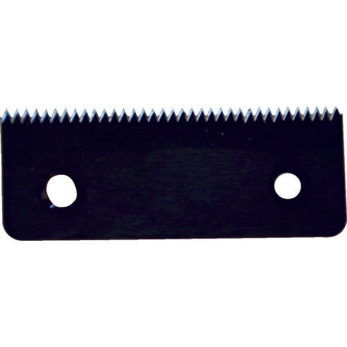 TRUSCO Carton Sealer Replacement Blades, 10 Pieces, TEX-110K, 1 Bag