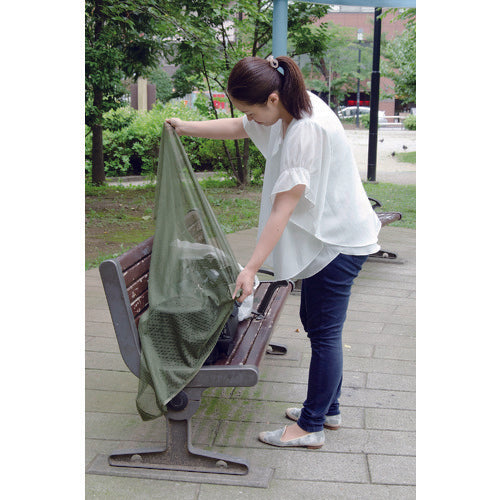 TRUSCO 虫よけメッシュマルチクロス ホワイト MMC-W 1 枚