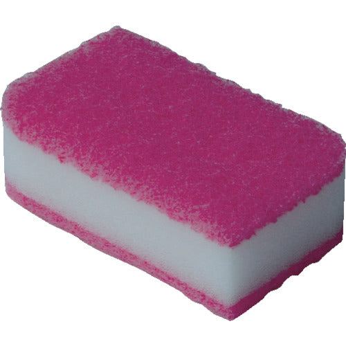 TRUSCO 항균 소프트 스폰지 핑크 KSS-P 1 개