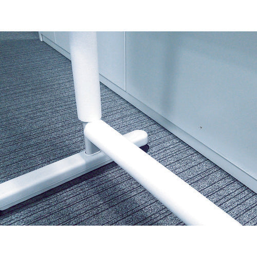 TRUSCO パイプ用保護カバー 内径18mm 外径38mm 長さ2m ホワイト TTP-1838W-2M 1 本