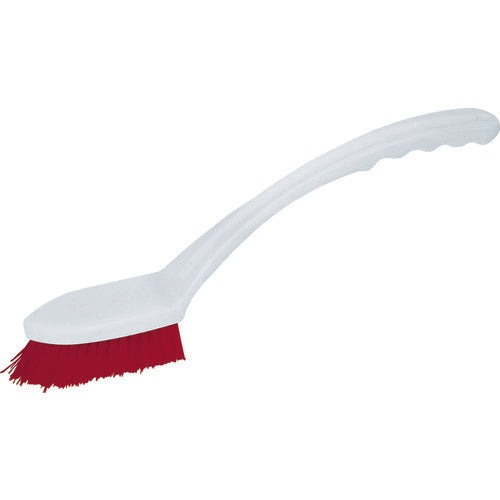 TRUSCO ロングブラシ HACCP対応 レッド TSB-L-R 1 本