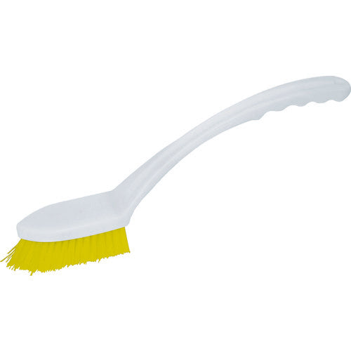 TRUSCO 롱 브러쉬 HACCP 대응 옐로우 TSB-LY 1개