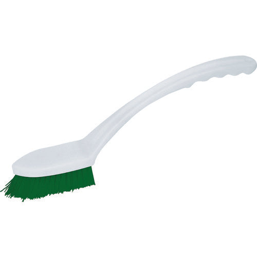 TRUSCO ロングブラシ HACCP対応 グリーン TSB-L-GN 1 本