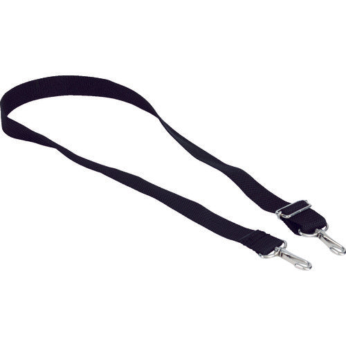 TRUSCO shoulder belt SS metal fittings 30 width x 1000mm TDB-SB-BK 1 piece