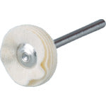 TRUSCCO 평형 브러쉬 네오 셈 합성 피혁 외경 Φ20X축 길이 40X축 Φ3 203H-13 1개