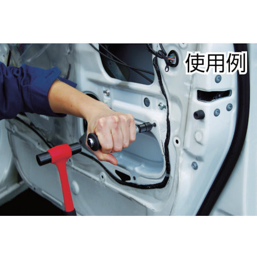 TRUSCO ミニインパクトドライバー用ビット +2X65 6.35mm六角軸 TMID-2-65 1 本