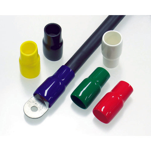 TRUSCO TCVキャップ 22.00mm2用 黒 10個入 TCV-22-BK-10 1 袋