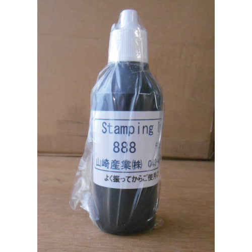 테크노마크 잉크 888 블랙 50cc I802 1개