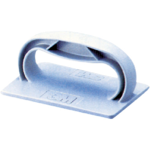 3M 스카치 브라이트 패드 홀더 #961 82X118mm 그레이 961 ASD 1개