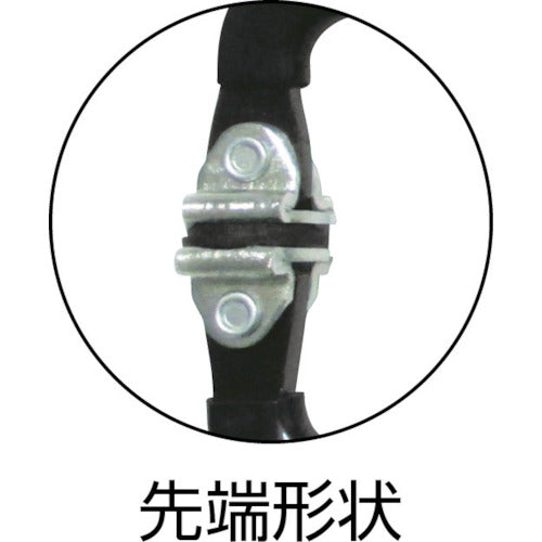 GRIP−ON 軽量C型クランプ 270mm 224L150P089 1 丁