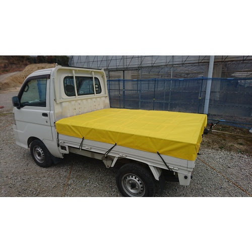 Yutakamake Color Truck Sheet 1.8m x 2.1m Yellow CTS-102 1 sheet