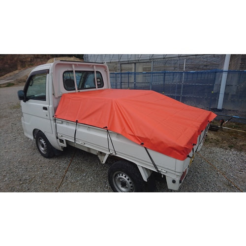 Yutakami Color Truck Sheet 1.8m x 2.1m Orange CTS-103 1 sheet