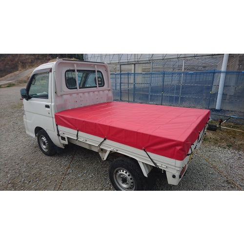 유타카 메이크 컬러 트랙 시트 1.8m×2.1m 레드 CTS-105 1장