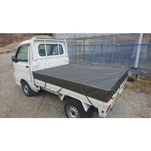 유타카 메이크 컬러 트랙 시트 1.8m×2.1m 다크 그레이 CTS-115 1장