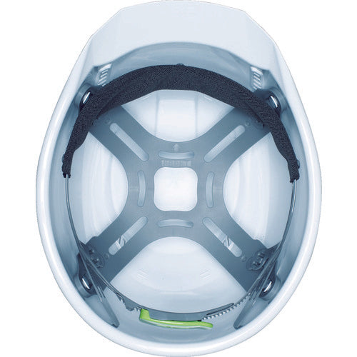 DIC AA16型ヘルメット 白 AA16-HA2E-W 1 個