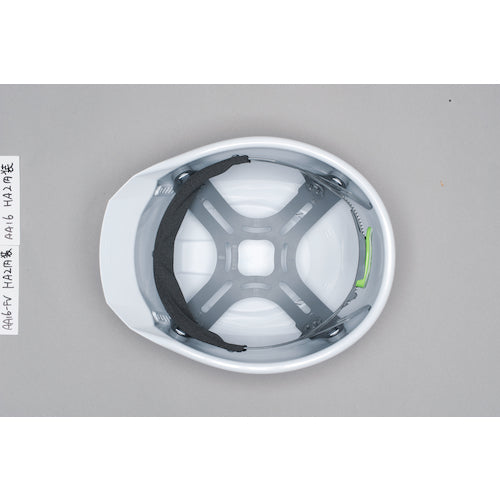 DIC AA16-KP type helmet, white, AA16-HA2E-KP-W, 1 piece