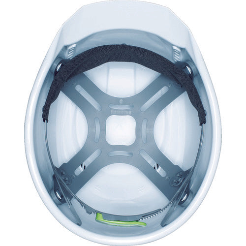 DIC AA16-FV형 헬멧 화이트 AA16-FV-HA2E-W 1개