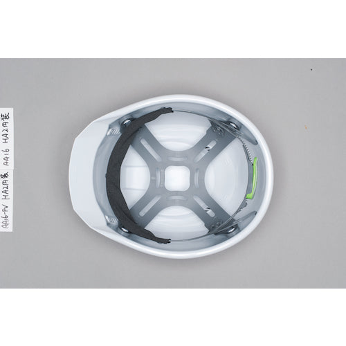 DIC AA16-FV-KP형 헬멧 화이트 AA16-FV-HA2E-KP-W 1개