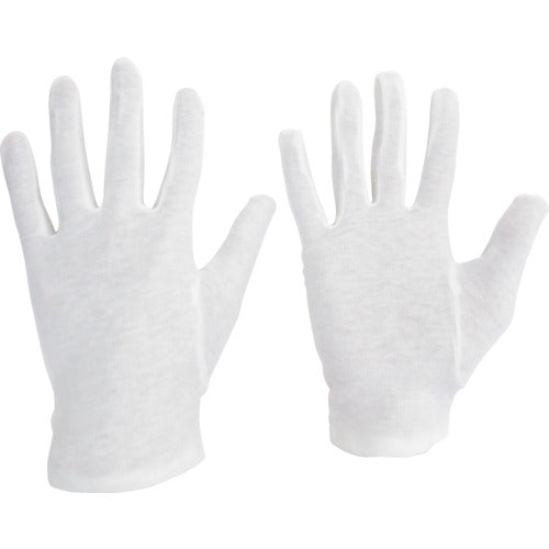 ミドリ安全 綿スムス(マチ付)12双入 L MEN SUMUSU-L 1 組