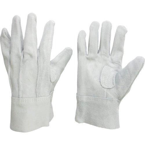 미도리 안전 쇠고기 가죽 장갑 외봉 MT-152D-W MT-152D-W 1 쌍