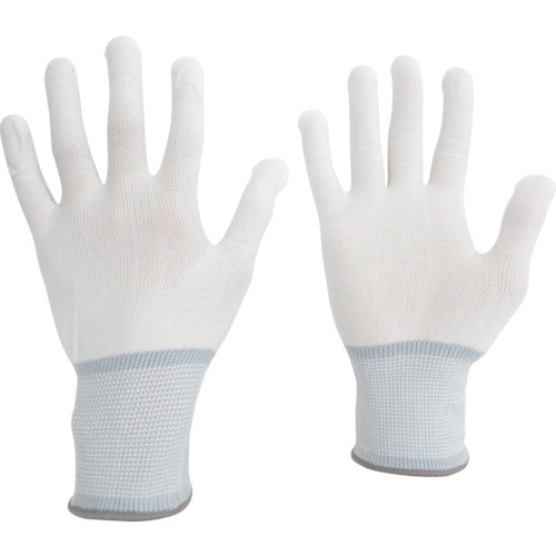 Midori Anzen Polyester Gloves (Non-Coated) 10 Pairs L NPU-132-L 1 Set