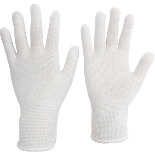 Midori Anzen Polyester Gloves (Non-Coated) 10 Pairs S NPU-132-S 1 Set
