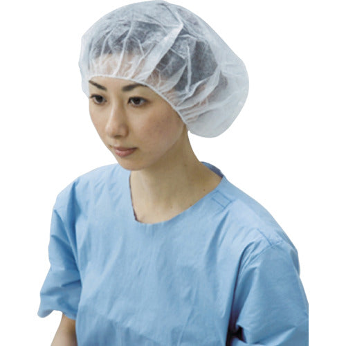 アイテックス ホワイトキャップ (100枚入) ANC-W-1 1 箱