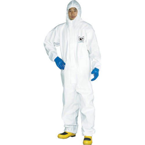 エイブル山内 マックスガード保護服 サイズ3L 耐水性能:2000mm以上 2555-3L 1 着