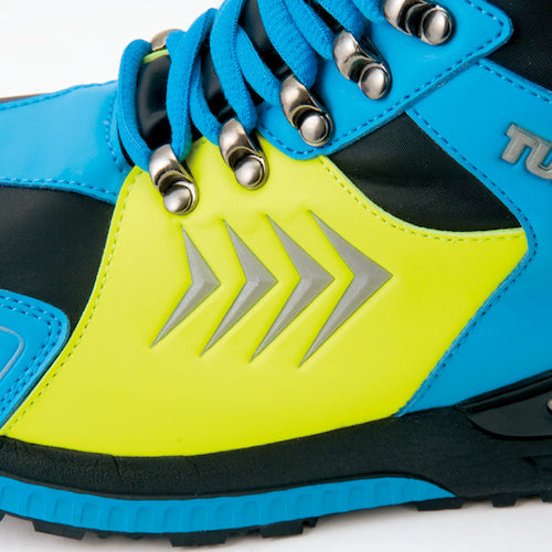 アイトス 防水セーフティーシューズ (ミドルカット) オレンジ 23.5 AZ56380063-23.5 1 足