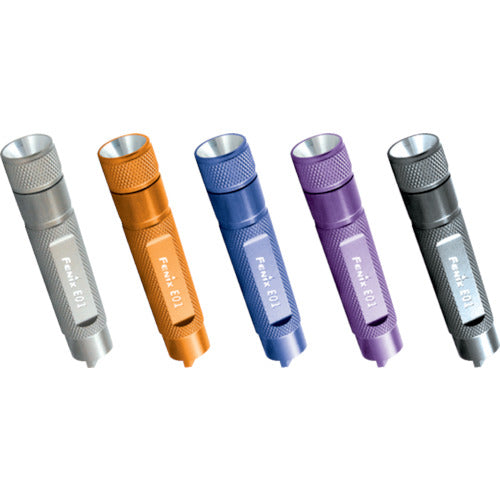 FENIX 【売切廃番】LEDライト E01 パープル E01PURPLE 1 個