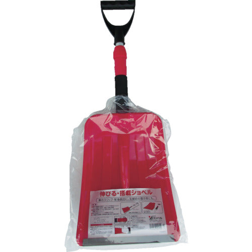 コンパル 伸びる・搭載ショベル(伸縮式) 029154 1 本