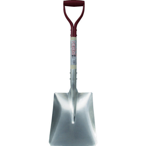 コンパル 除雪ショベル アルミ角スコ (中) 刃先幅245mm 029581 1 本