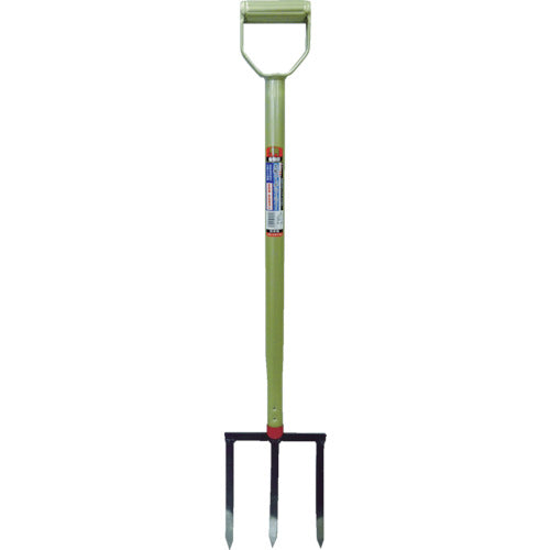 Kinzo Hawk Earthwork Fork, 3-prong, Total Length 930mm, 079813, 1 piece