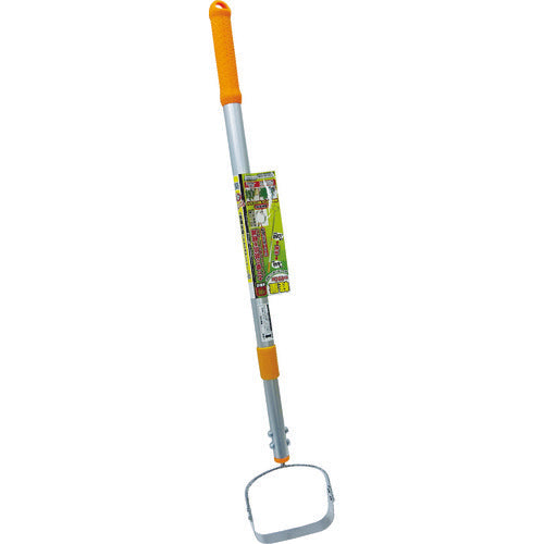 金象 らくらく草はぎピーラー 伸縮アルミP柄 194080 1 丁