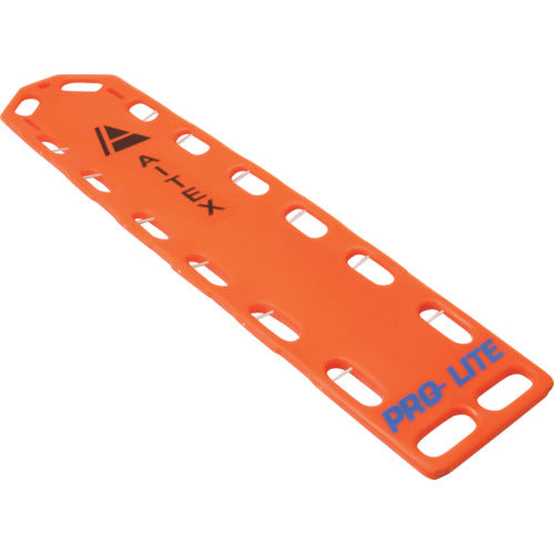 ITEX Stretcher Prolite Spineboard XT Orange Load Capacity 453.6kg 13200051 1 unit