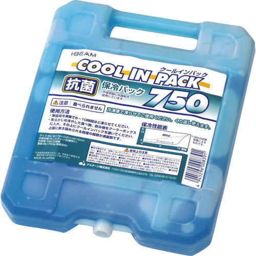 JEJ Astage I. BEAM Cool In Pack Hard 750g CPH-750 1 piece