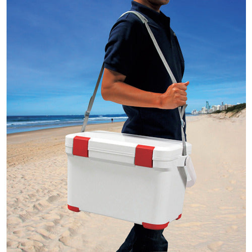 JEJアステージ アブゼロクーラーボックス 20 レッド ABZ-20RE 1 個