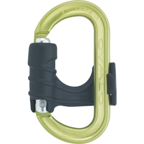 ALPIN カラビナ OVALO オーバーロック 線径12.5 KA65B-Y 1 個