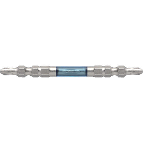 Annex Driver Bit (Torsion Type) Hyper Ryutai Bit Slim Type Double-Headed Tip + 2 x Total Length 85mm (10 Pieces) ARHS-14M-2-85 1 PK