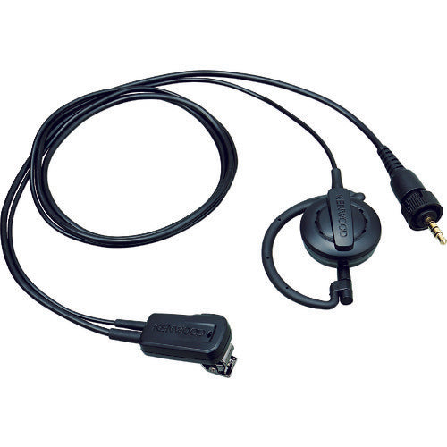 Kenwood Clip Microphone with Earphone (Light Use) EMC-14 1 piece