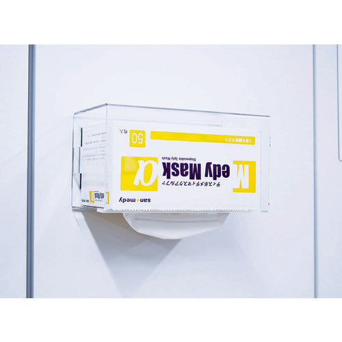 산와 아크릴 마스크 홀더 107-029 1 개