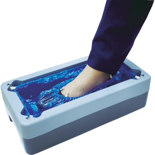 sanwa シューズカバー 取り付け器 シューポン 101-492 1 台