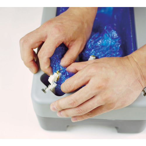 sanwa 슈폰 전용 슈즈 커버 1 팩 100장들이*10 팩 107-032 1 PK