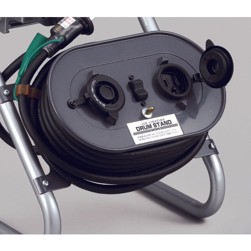 ハタヤ 30WLED投光器 ドラムスタンドタイプ LDS-307K 1 台