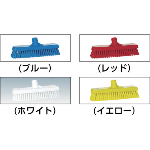 Vikan 데크 브러쉬 7060 핑크 HACCP 대응 하드 타입 70601 1개